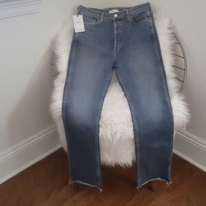NWT Double Needle Long Jeans